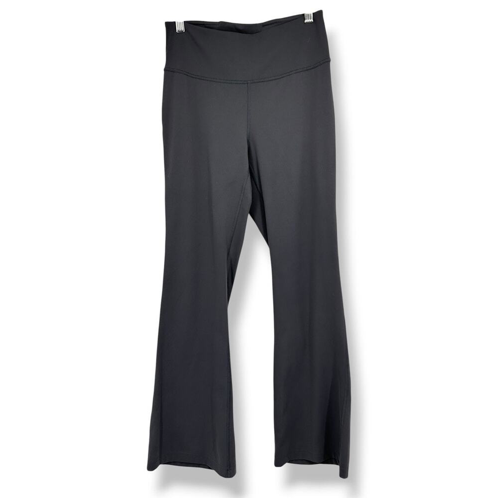Lululemon Align High Waisted Mini Flare‎ Leggings Women's 6 in Gray